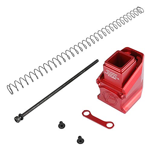 JDG FCS Glock 6R エクステンション2個セット Amazon | JDG FCS GLOCK 6roundタイプ マガジンエクステンション Red